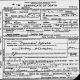 Nancy Matilda Lawson Death Certificate